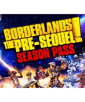 Borderlands: The Pre-Sequel - Season Pass BR Steam Key 